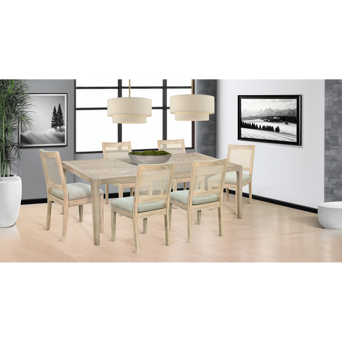 Sunny Designs Blair Dining Table Wheat