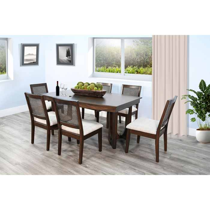 Sunny Designs Noah Extension Dining Table Coffee Bean