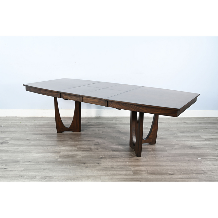 Sunny Designs Noah Extension Dining Table Coffee Bean