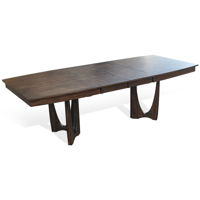 Sunny Designs Noah Extension Dining Table Coffee Bean