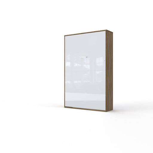 Maxima House Murphy Vertical European Full Size Bed with mattress IN-02W - Bed & Sofa Hub