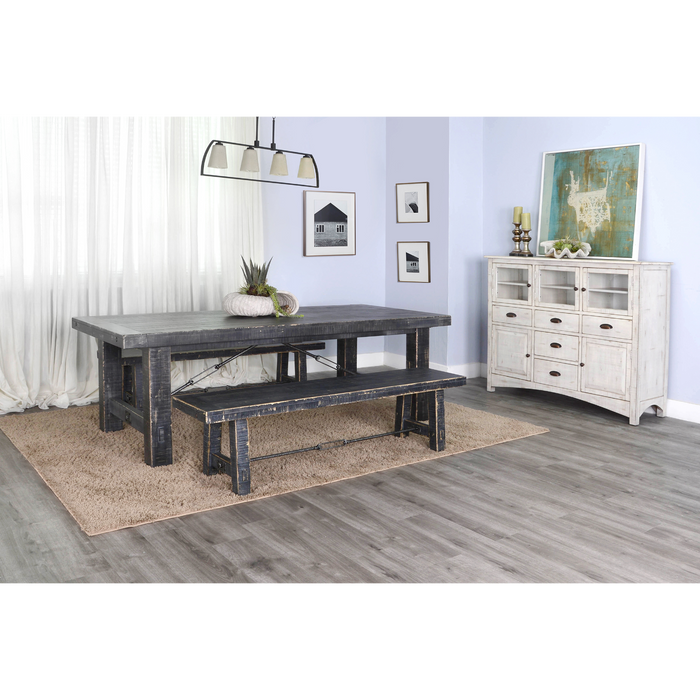 Sunny Designs Extension Wood Dining Table