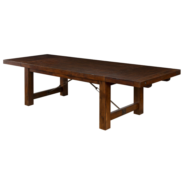 Sunny Designs Tuscany Extension Table Vintage Mocha - Bed & Sofa Hub