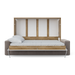 Maxima House Horizontal Murphy Bed Invento with Sofa, European Full Xl - Bed & Sofa Hub