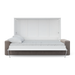 Maxima House Horizontal Murphy Bed Invento with Sofa, European Full Xl - Bed & Sofa Hub