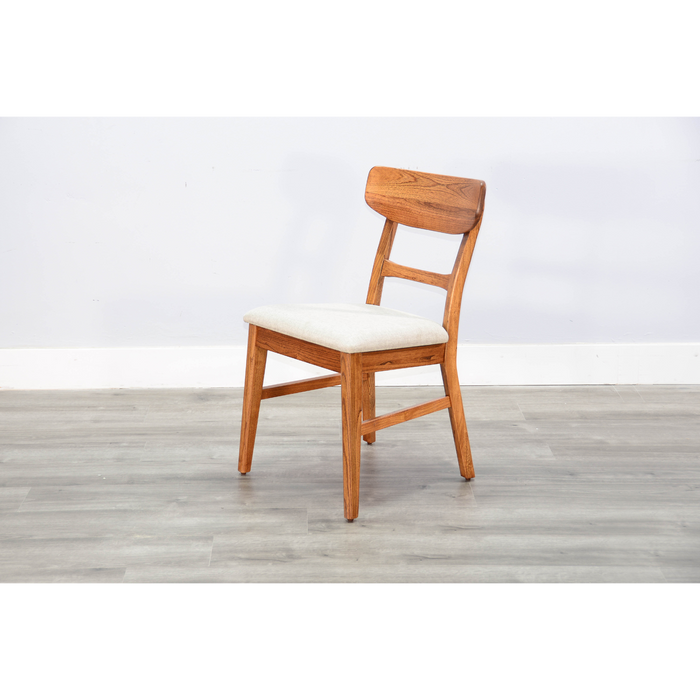 Sunny Designs Mid-Century Modern Dining Chair Cinnamon