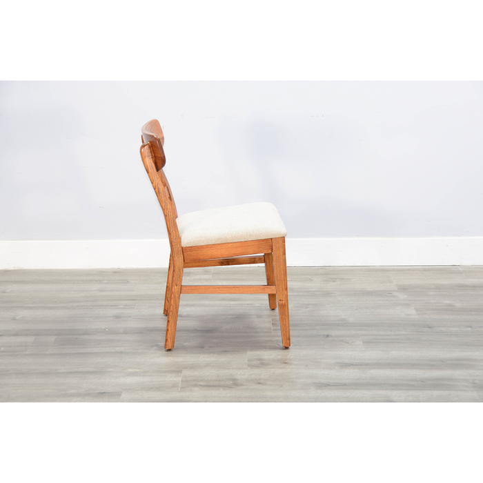 Sunny Designs Mid-Century Modern Dining Chair Cinnamon