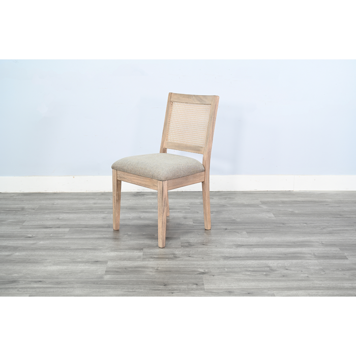 Sunny Designs Cane Back Dining Chair Wheat