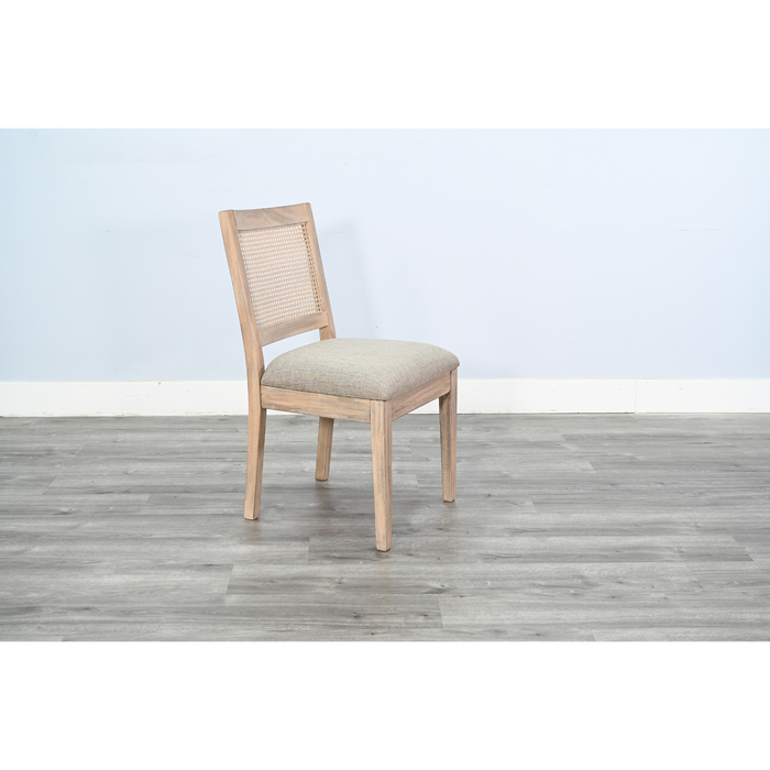 Sunny Designs Cane Back Dining Chair Wheat