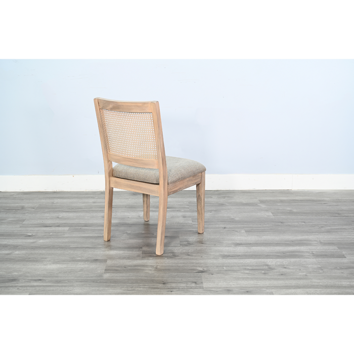 Sunny Designs Cane Back Dining Chair Wheat