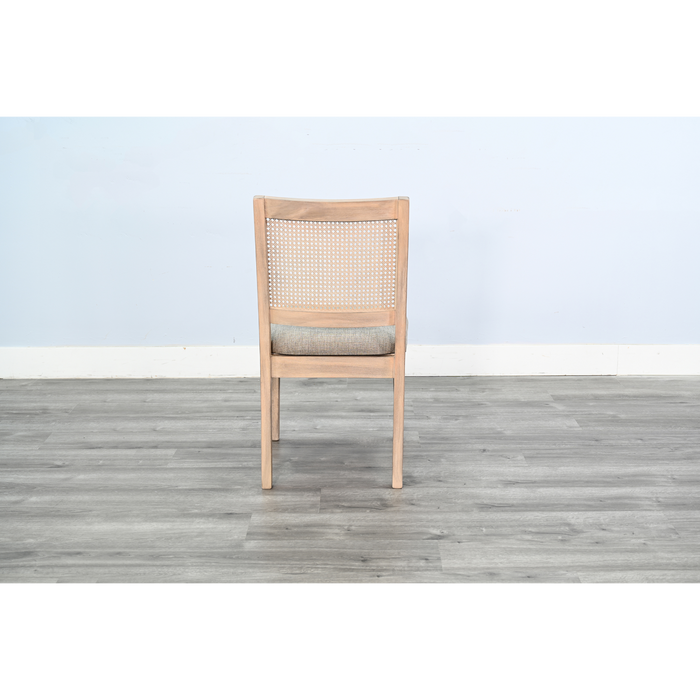 Sunny Designs Cane Back Dining Chair Wheat