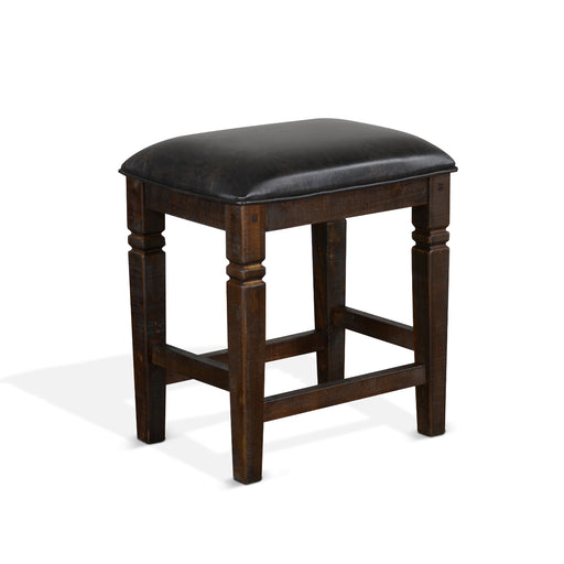 Sunny Designs Counter Homestead Backless Stool Tobacco Leaf - Bed & Sofa Hub