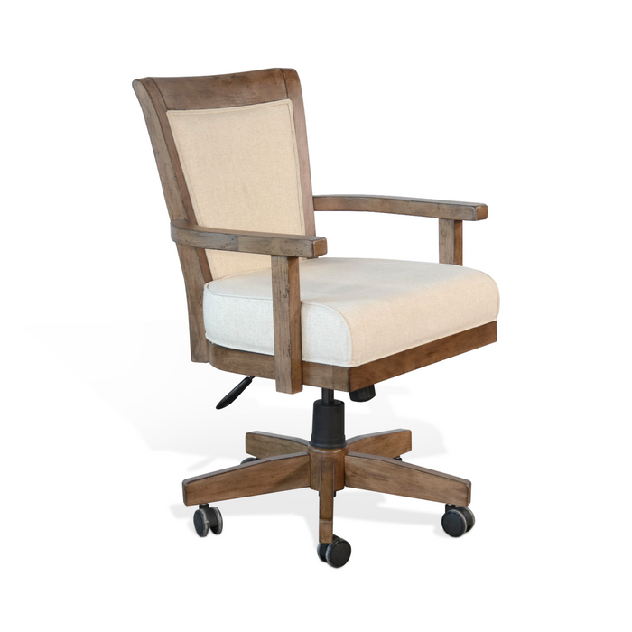 Sunny Designs Game Chair with Casters Buckskin