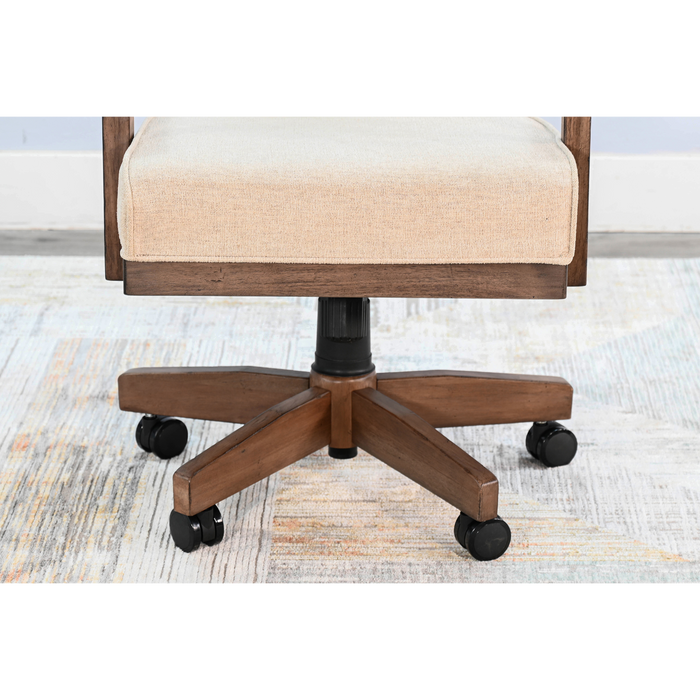 Sunny Designs Game Chair with Casters Buckskin