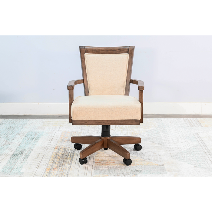 Sunny Designs Game Chair with Casters Buckskin