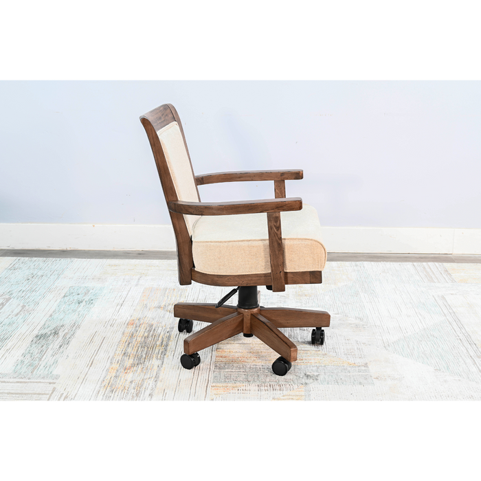 Sunny Designs Game Chair with Casters Buckskin