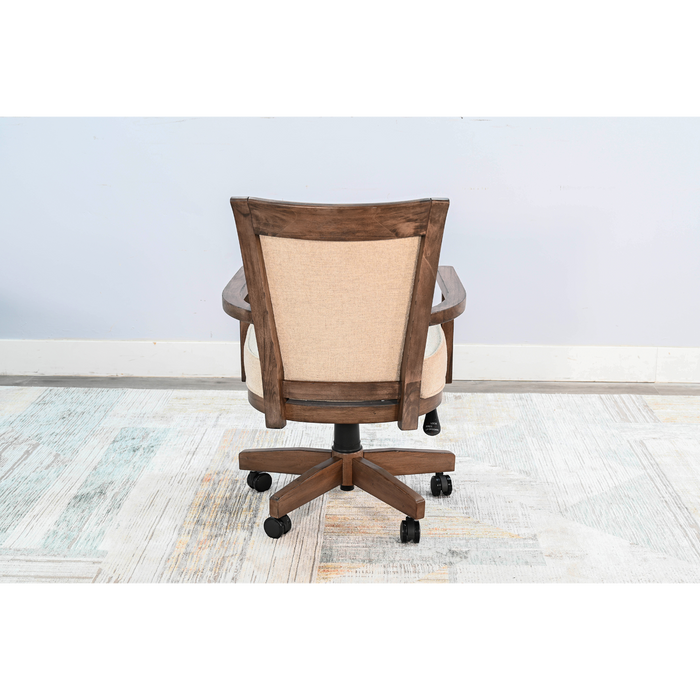 Sunny Designs Game Chair with Casters Buckskin