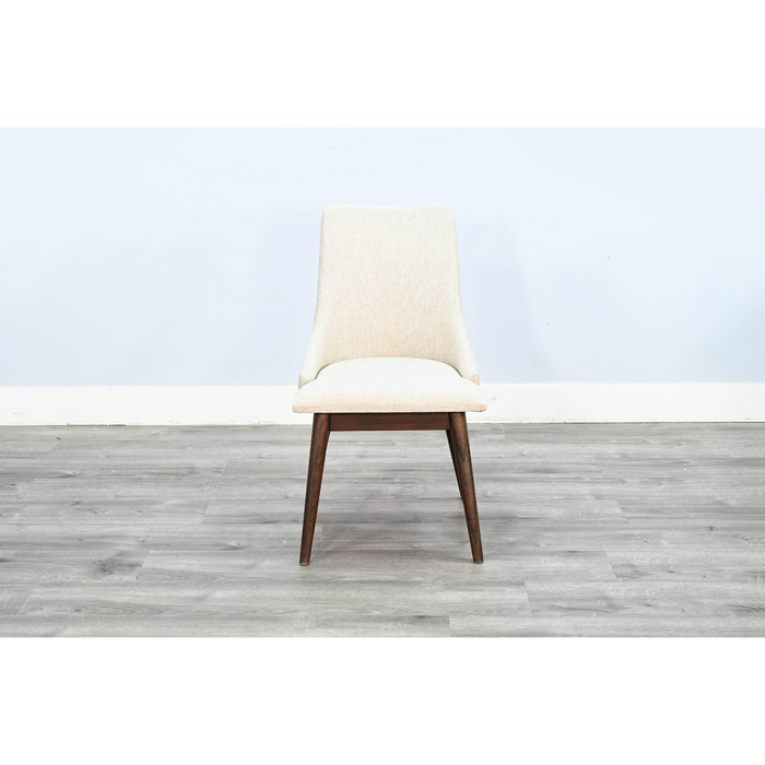 Sunny Designs Upholstered Cushion Seat Dining Chair Walnut