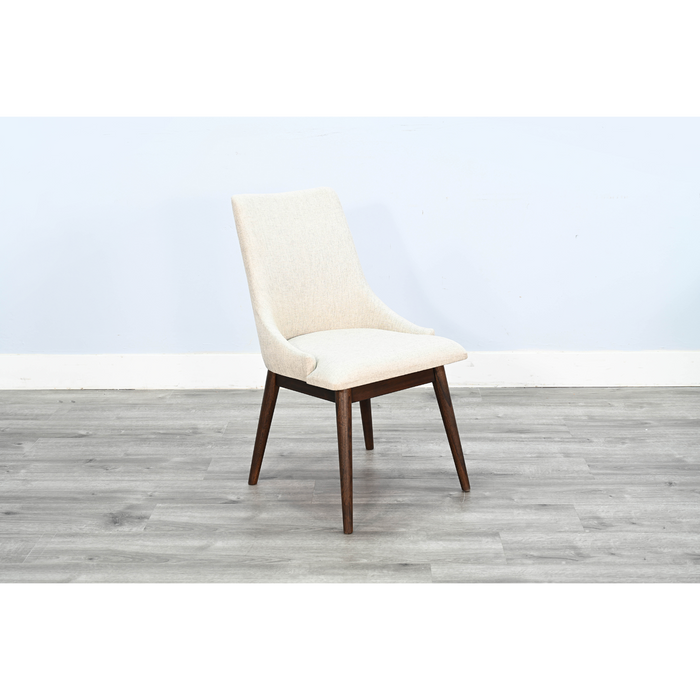 Sunny Designs Upholstered Cushion Seat Dining Chair Walnut