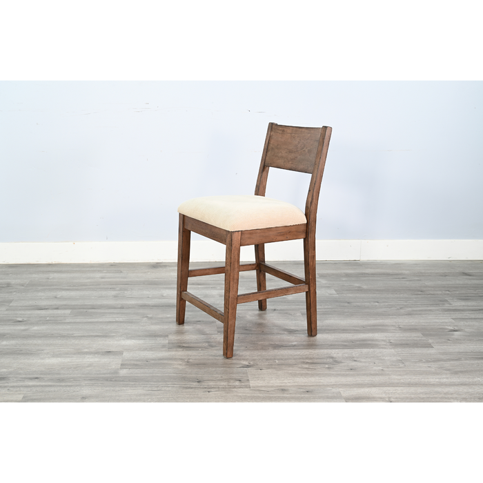 Sunny Designs Gibson Counter Stool Buckskin - Bed & Sofa Hub