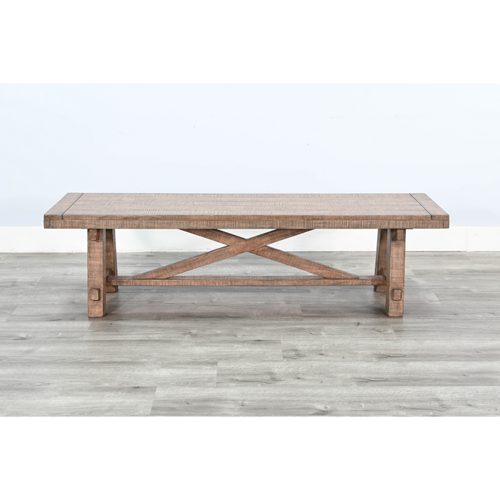 Sunny Designs Bench, Wood Seat Desert Rock