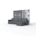 Maxima House Murphy Bed INVENTO European Queen Size Sectional Sofa IN014/17WG-LG - Bed & Sofa Hub