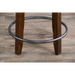 Sunny Designs Counter Swivel Stool, Cushion Seat Tobacco Leaf - Bed & Sofa Hub