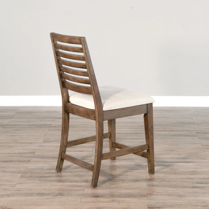 Sunny Designs Counter Height Barstool Buckskin - Bed & Sofa Hub