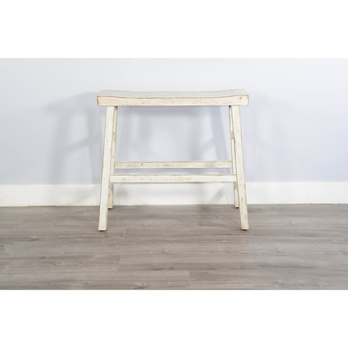 Sunny Designs 30'H Wood Bench White Sand