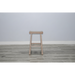 Sunny Designs Beach Pebble Bar Saddle Seat Stool, Wood Seat Beach Pebble - Bed & Sofa Hub