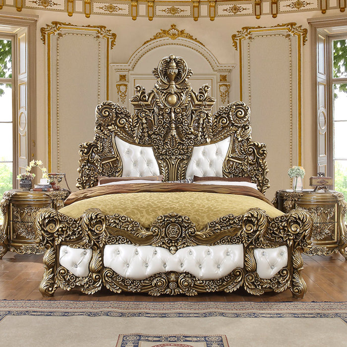 Homey Design HD-1802 – BED EASTERN KING