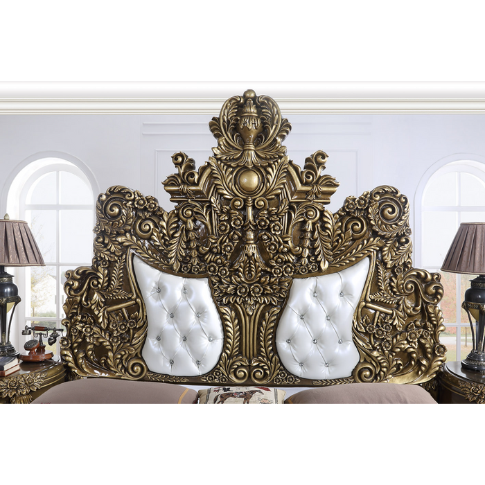 Homey Design HD-1802 – BED EASTERN KING