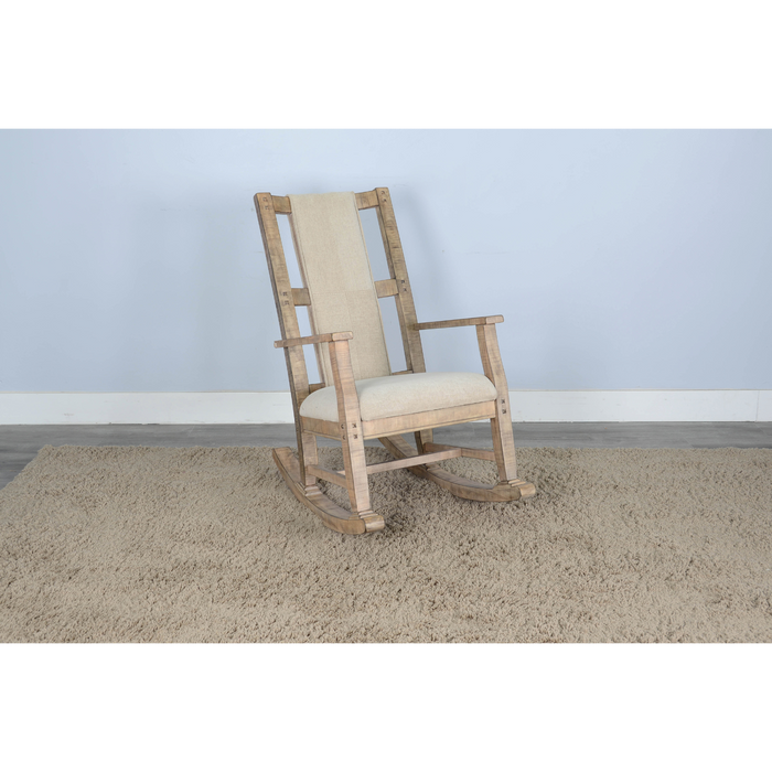 Sunny Designs Cushioned Rocking Chair Beach Pebble