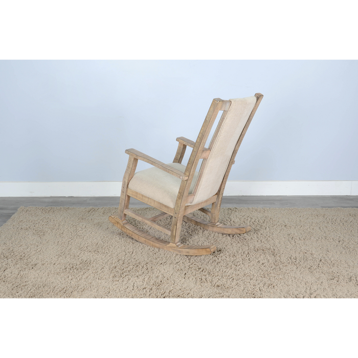 Sunny Designs Cushioned Rocking Chair Beach Pebble