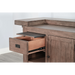 Sunny Designs Buffet & Back Bar Hutch Buckskin - Bed & Sofa Hub