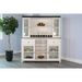 Sunny Designs Carriage House Wood Buffet & Hutch European Cottage - Bed & Sofa Hub