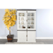 Sunny Designs Carriage House Buffet & Hutch European Cottage - Bed & Sofa Hub