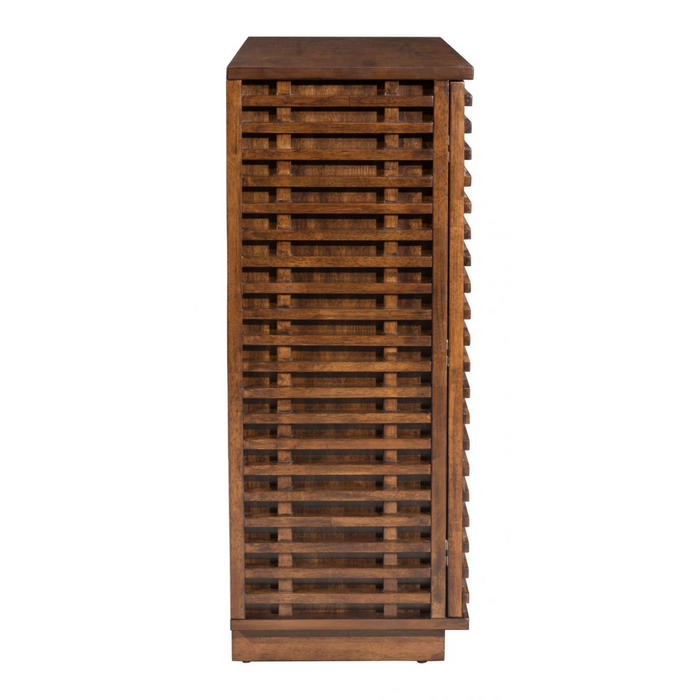 Zuo Linea Cabinet Walnut