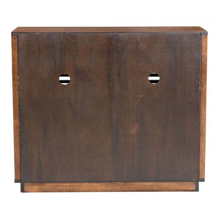 Zuo Linea Cabinet Walnut