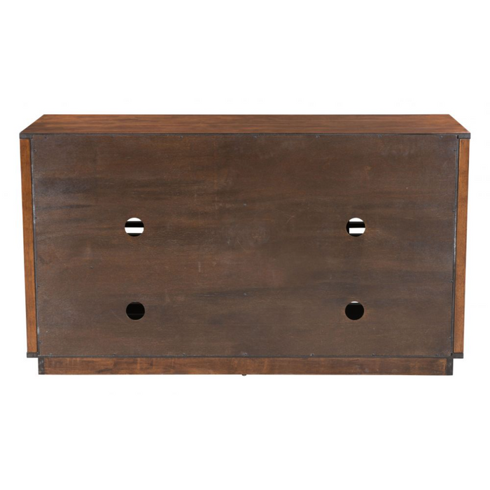 Zuo Linea Credenza Walnut