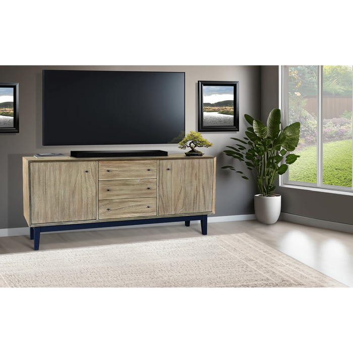 Sunny Designs Blair Server Wheat - Bed & Sofa Hub