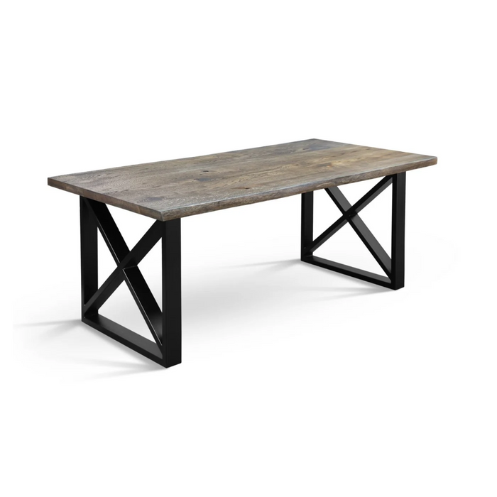 Maxima House Koorb Solid Wood Dining Table