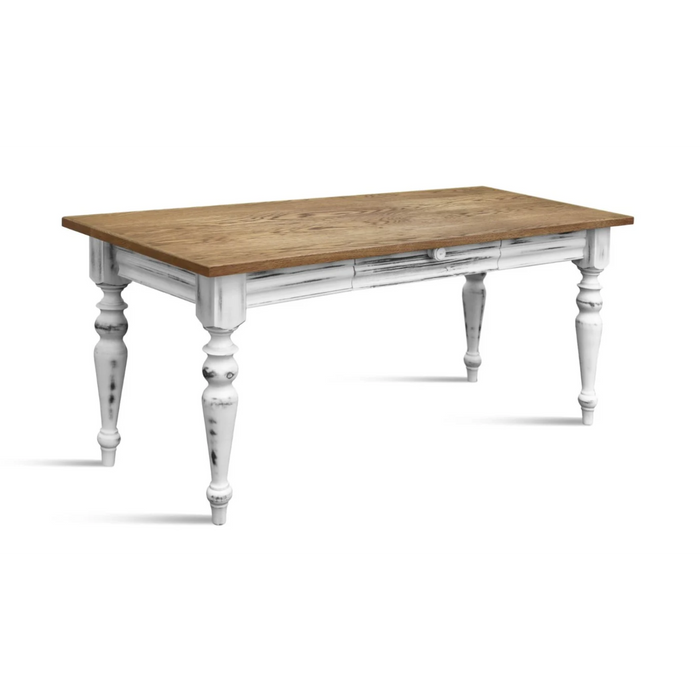 Maxima House Paris Solid Wood Dining Table