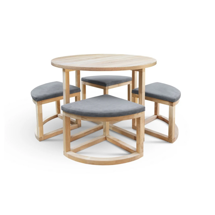 Maxima House Mirage-R Wood Dining Set