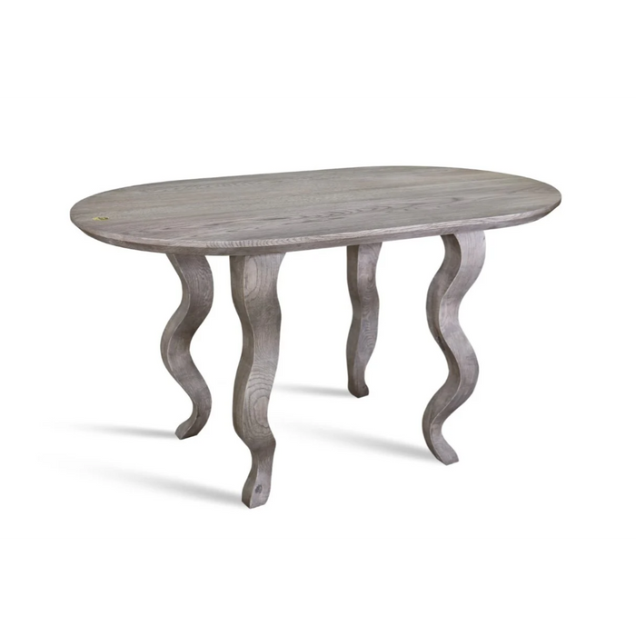 Maxima House Monde Solid Wood Dining Table