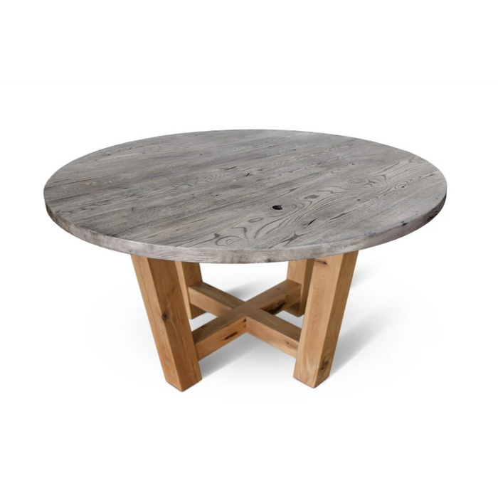 Maxima House Ronda-W2 Solid Wood Dining Table