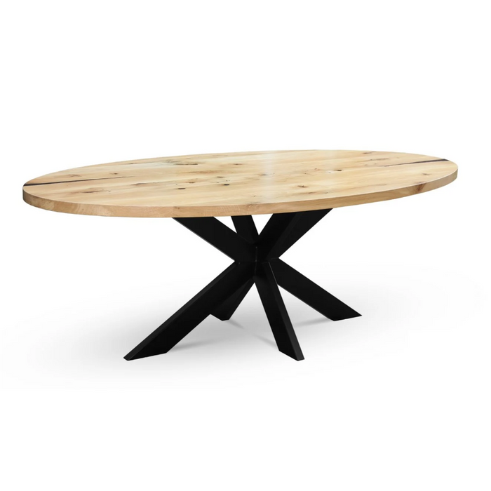 Maxima House Ronda-Xm Solid Wood Dining Table