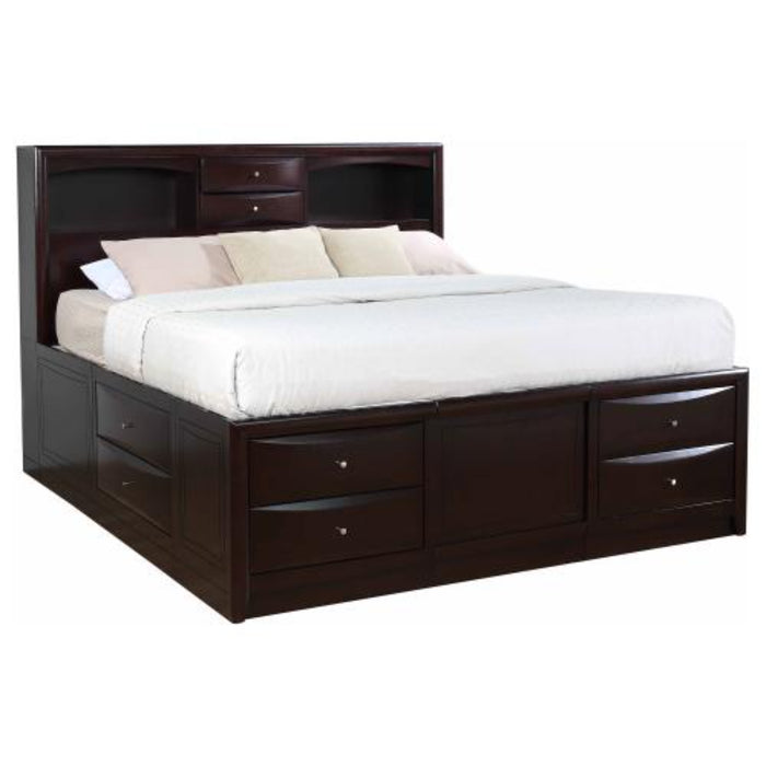 Coaster Phoenix 5-piece Bedroom Set Cappuccino