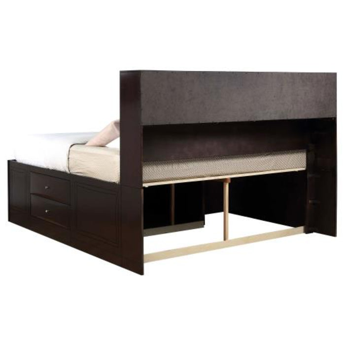 Coaster Phoenix 5-piece Bedroom Set Cappuccino