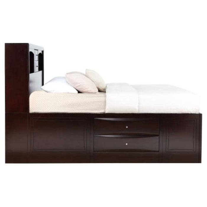 Coaster Phoenix 5-piece Bedroom Set Cappuccino